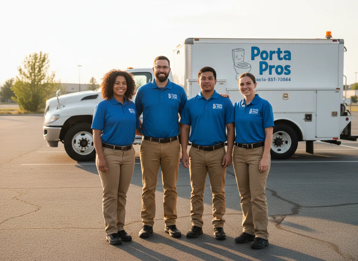 Porta Potty Rental company in Achille, OK