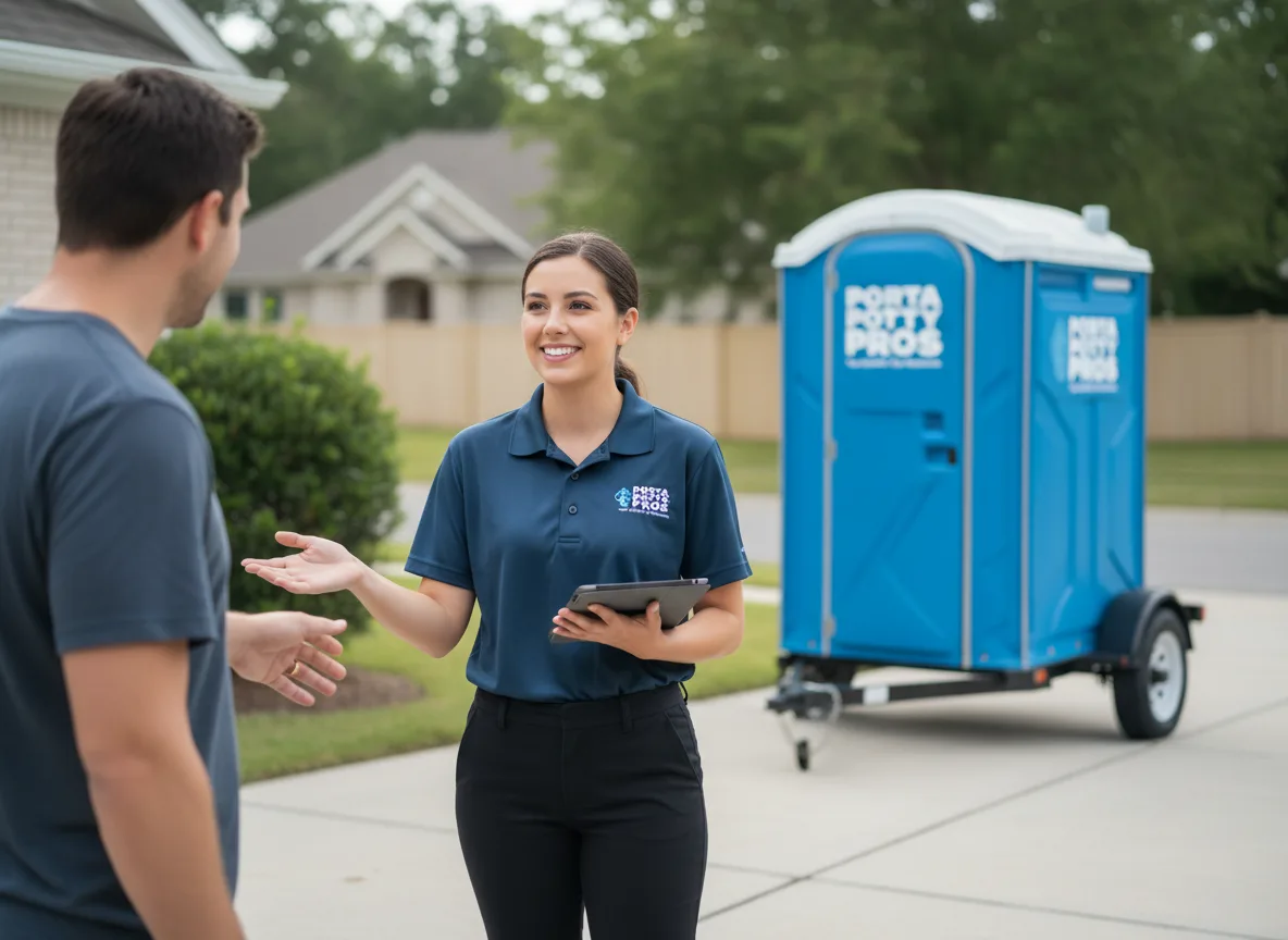 Porta Potty Rental Achille, OK FAQs