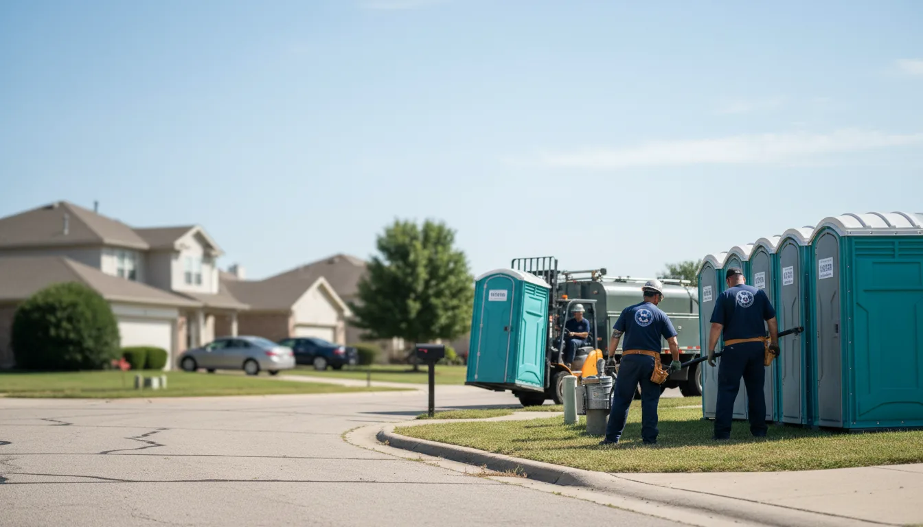 Porta Potty Rental in Achille, OK near me